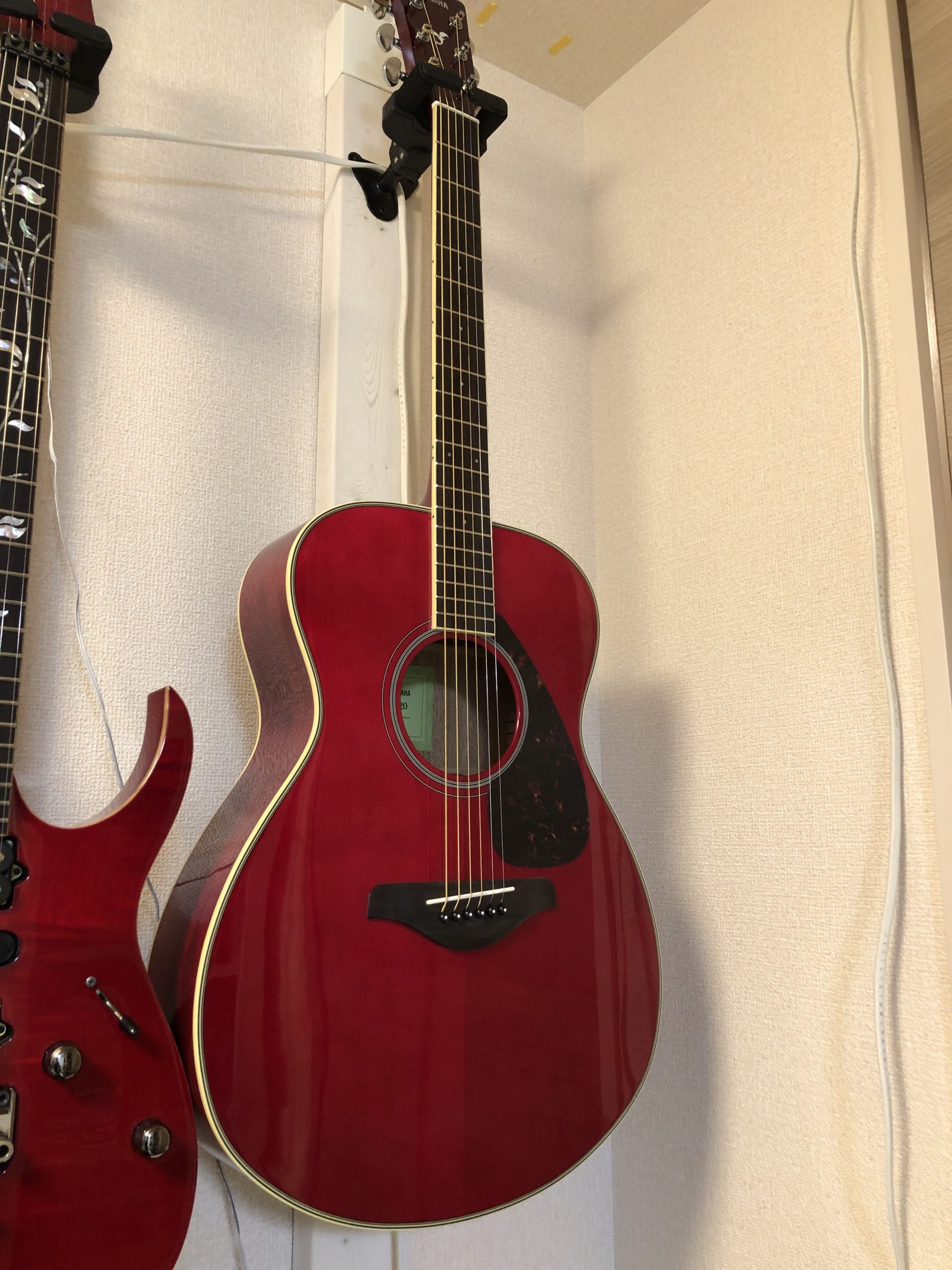 ヤマハ アコースティックギター FS820を購入